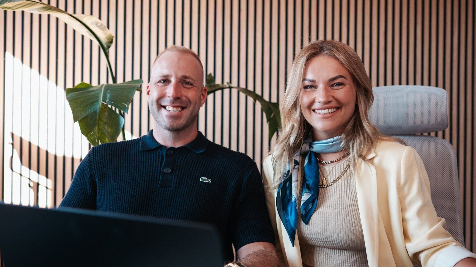 Lily & Daniel, dein Team für das Erstgespräch